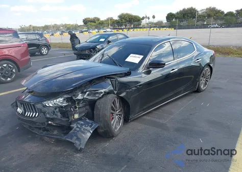 2018 Maserati Ghibli z USA, uszkodzony, nr VIN ZAM57XSA5J1293157